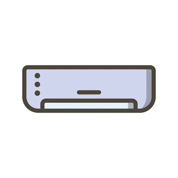 Illustration AC  Icon — Stock Photo, Image