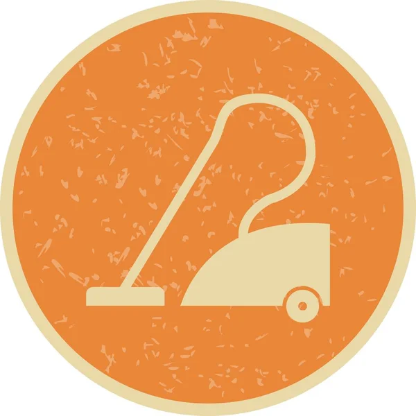 Illustration Vacuum cleaner Icon — Stock Photo, Image