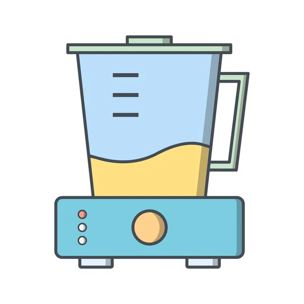 Illustration juicer ikon — Stockfoto