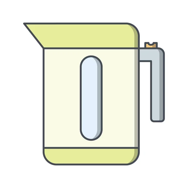 Illustration Kettle  Icon — Stock Photo, Image