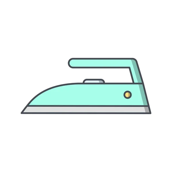 Illustration Iron Icon — Stock Photo, Image