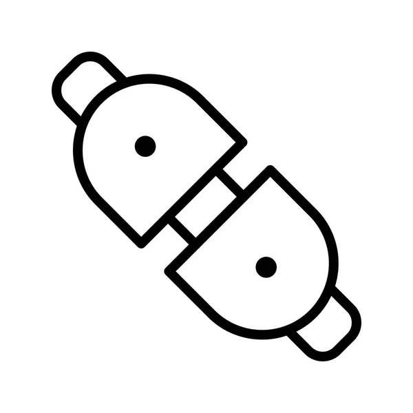 Illustration Plug Connector Icon — Stock Photo, Image