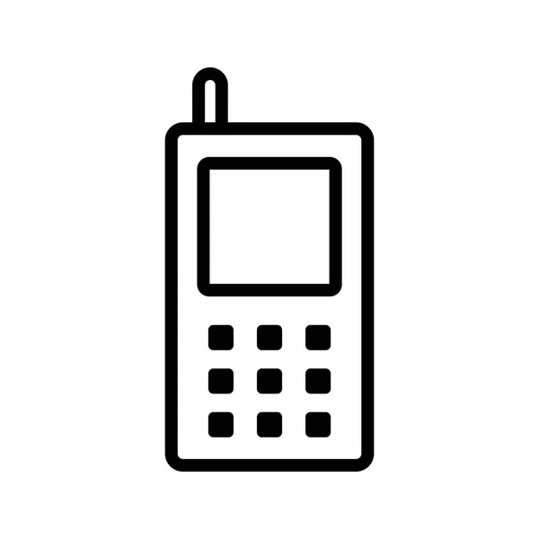 일러스트 레이션 휴대 전화 아이콘 — 스톡 사진