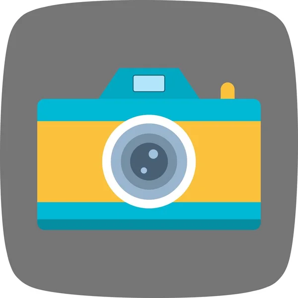 Illustration Camera  Icon — Stock Photo, Image