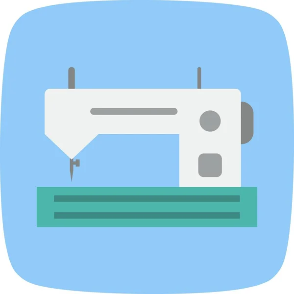 Ilustracja maszyna do szycia ikona — Zdjęcie stockowe