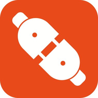 İllüstrasyon Fiş Konektörü Simgesi