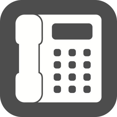 İllüstrasyon Telefon Simgesi