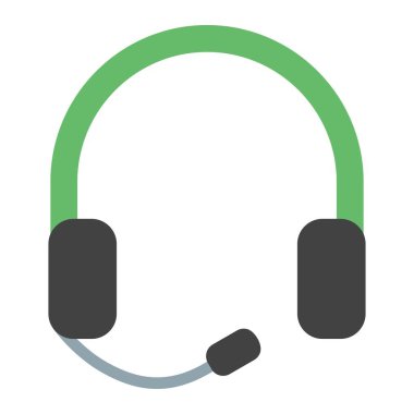 İllüstrasyon Earsphone Simgesi