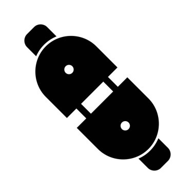 İllüstrasyon Fiş Konektörü Simgesi