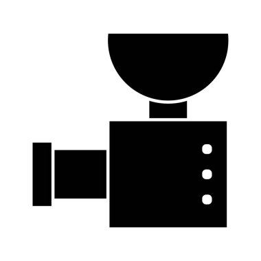 İllüstrasyon Kıyma Makinesi Simgesi