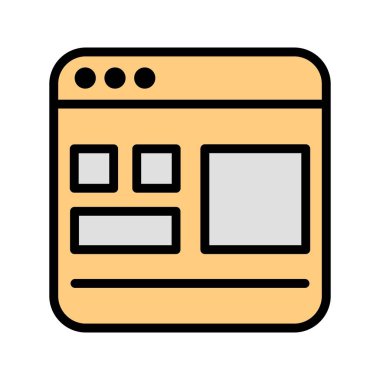 İllüstrasyon ŞablonU Simgesi