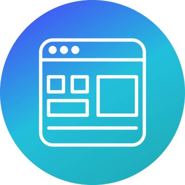 İllüstrasyon ŞablonU Simgesi