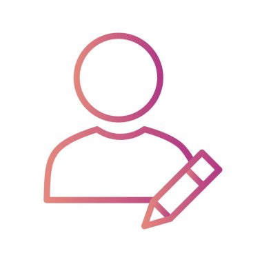 İllüstrasyon Profili Edit Simgesi