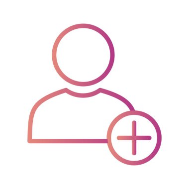 İllüstrasyon Kullanıcı Simgesi Ekle