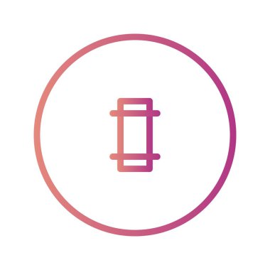 İllüstrasyon Kriket Zemin Simgesi