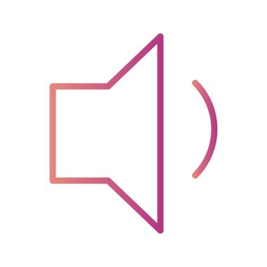 İllüstrasyon Düşük Hacim li Simge 