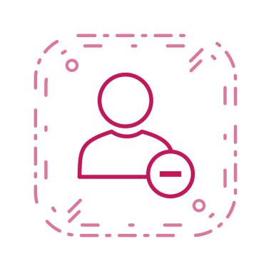 İllüstrasyon Blok Kullanıcı Simgesi