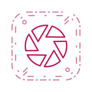 İllüstrasyon Deklanşör Simgesi