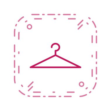 İllüstrasyon Askı Simgesi