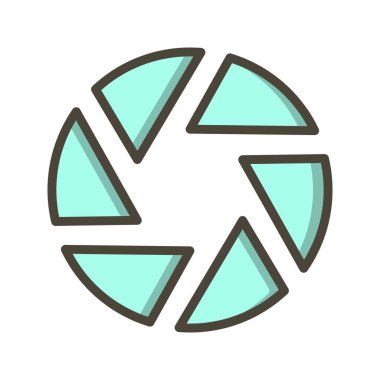 İllüstrasyon Deklanşör Simgesi