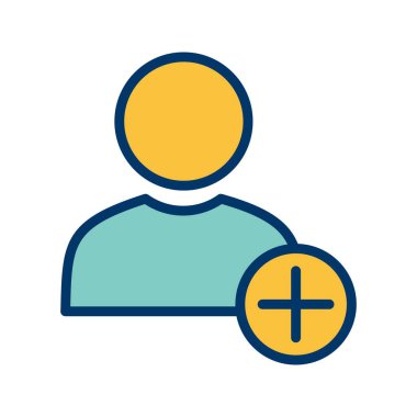 İllüstrasyon Kullanıcı Simgesi Ekle