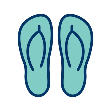 İllüstrasyon Terlik Simgesi