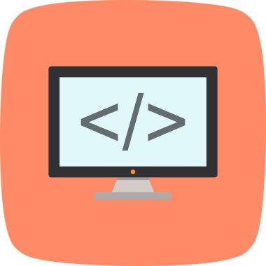 İllüstrasyon Programlama Simgesi