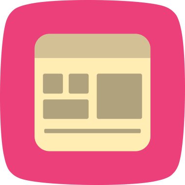 İllüstrasyon ŞablonU Simgesi