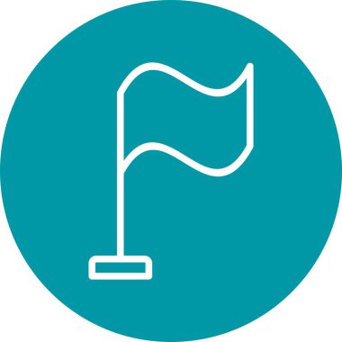 İllüstrasyon Bayrak Simgesi