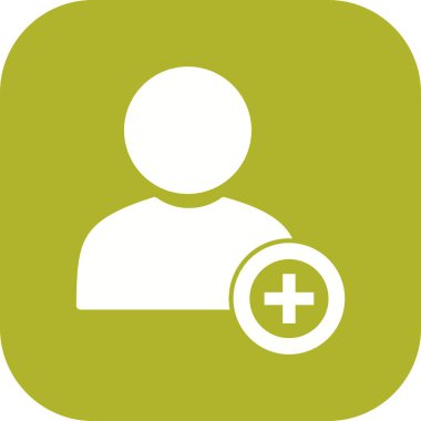 İllüstrasyon Kullanıcı Simgesi Ekle