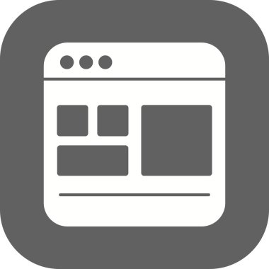 İllüstrasyon ŞablonU Simgesi