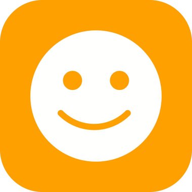 İllüstrasyon Mutlu İfade Simgesi