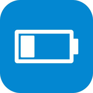 İllüstrasyon Düşük Pil Simgesi