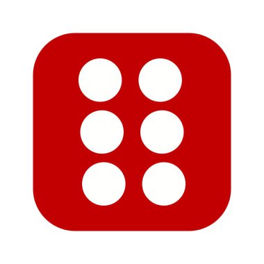 İllüstrasyon Dice Altı Simgesi