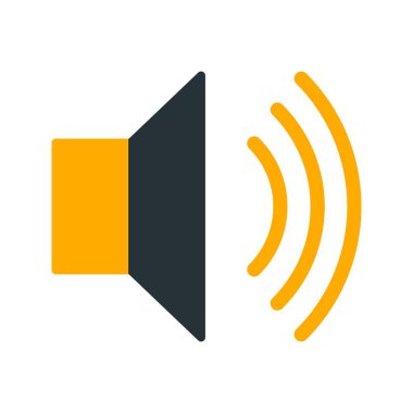 İllüstrasyon yüksek Hacim Lisi Simgesi