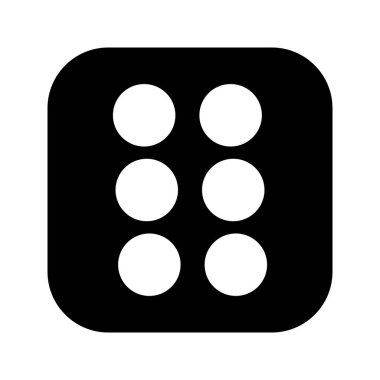 İllüstrasyon Dice Altı Simgesi