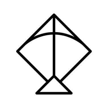 İllüstrasyon Uçurtma Simgesi