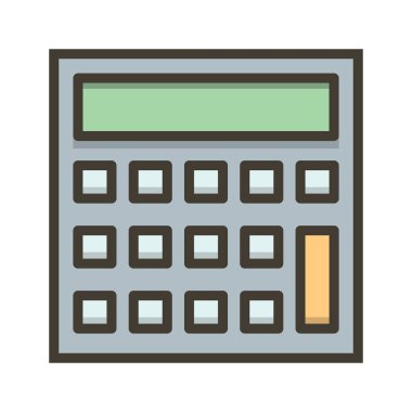 Vektör Hesaplama Simgesi