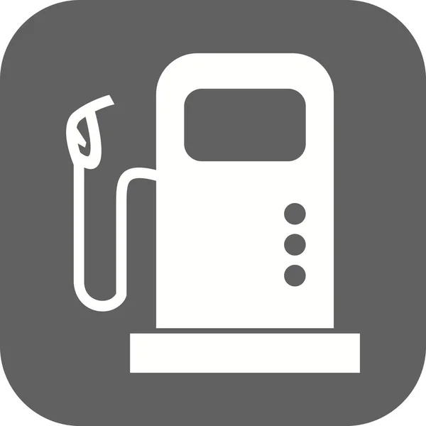 Illustration Tankstellen-Symbol — Stockfoto