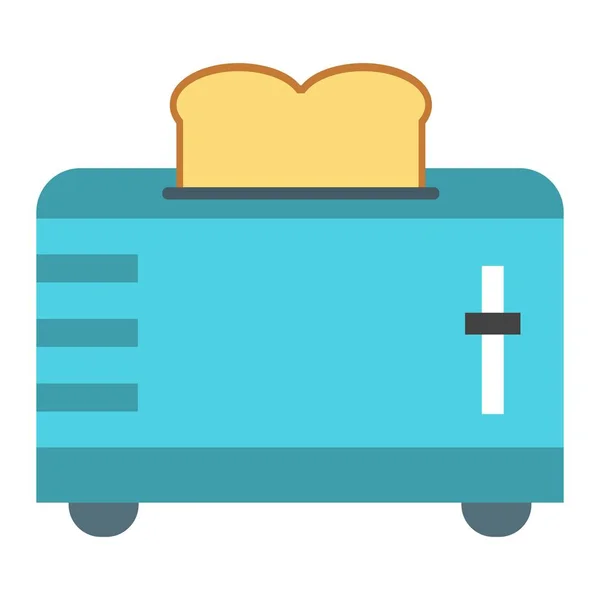 Illustration Slice Toaster  Icon — Stock Photo, Image