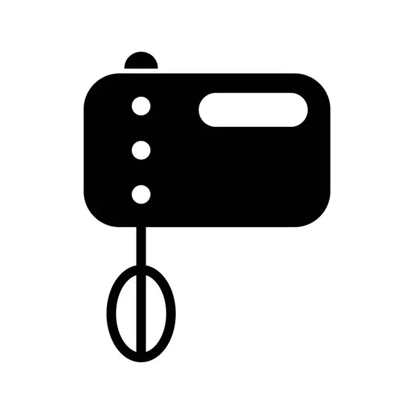 Illustration Mixer-Symbol — Stockfoto