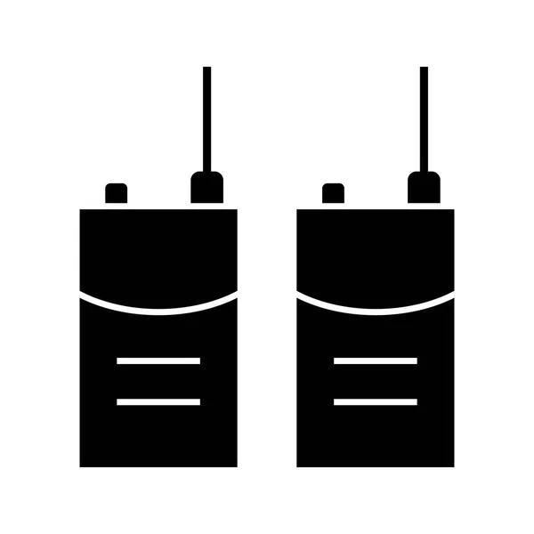 Ilustracja walkie talkie ikona — Zdjęcie stockowe