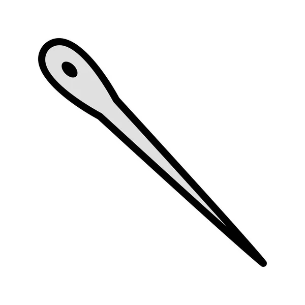 Illustration nål ikon — Stockfoto