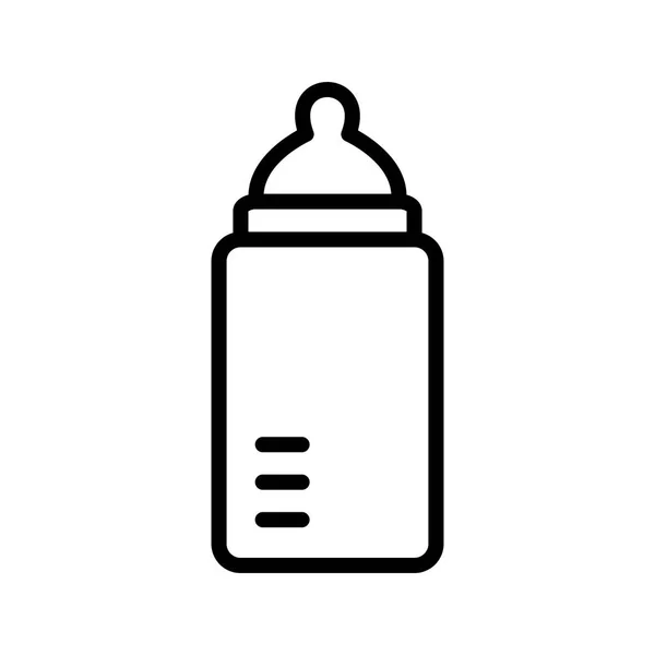 Icono de alimentador de bebé de ilustración —  Fotos de Stock