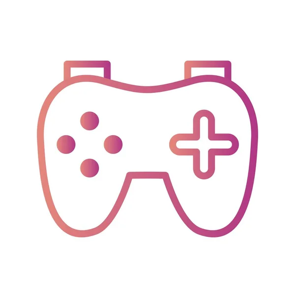 Illustratie video game icon — Stockfoto