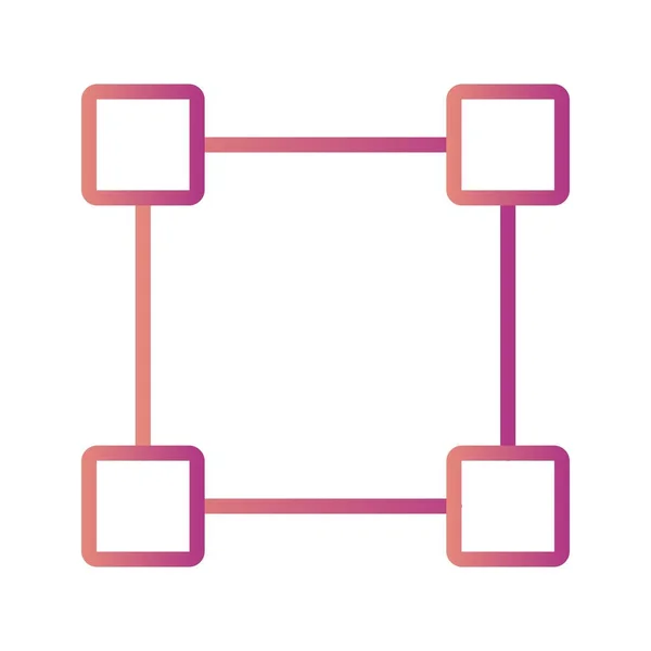 插图拖动图标 — 图库照片