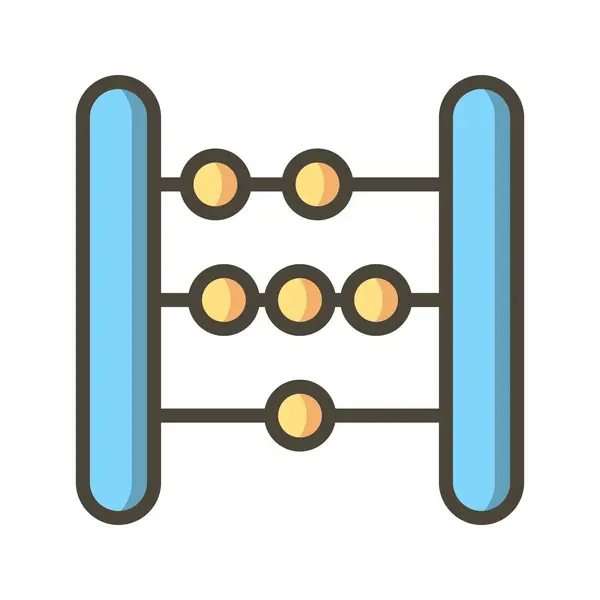 Ikona Abacus ilustracji — Zdjęcie stockowe