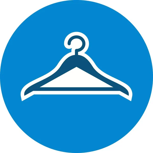 Illustration Hanger  Icon — Stock Photo, Image