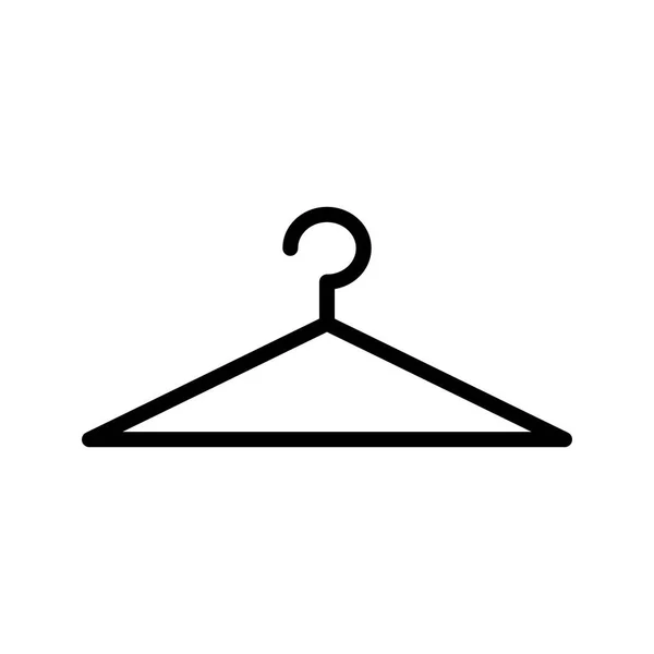Illustration Kleiderbügel Symbol — Stockfoto