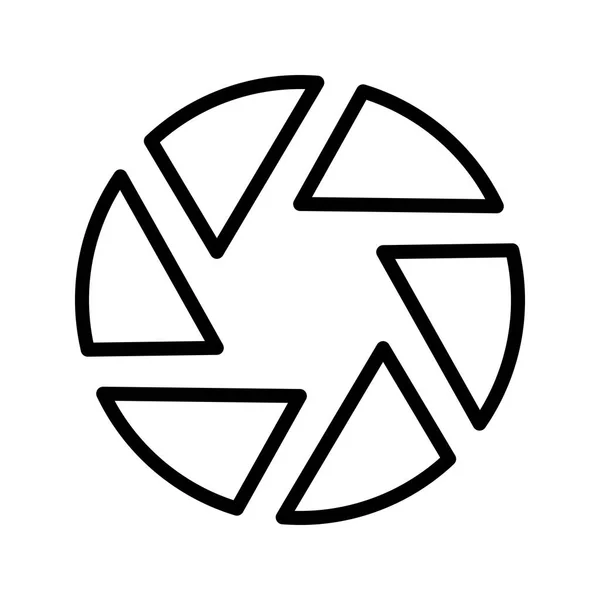 Illustration Verschlusssymbol — Stockfoto